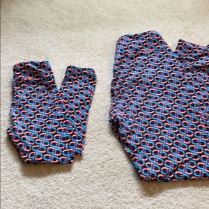 Mommy and Me LulaRoe leggings